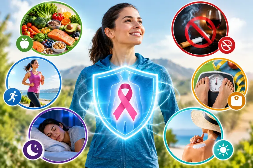 كيف تحمي نفسك من السرطان؟ 6 عادات ينصح بها الأطباء